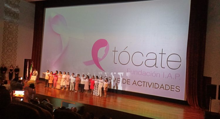 Tocate, 14 años promoviendo la deteccion del cancer de mama.