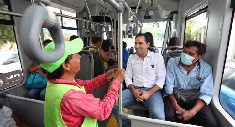 Gobernador supervisa ruta de circuito metropolitano.