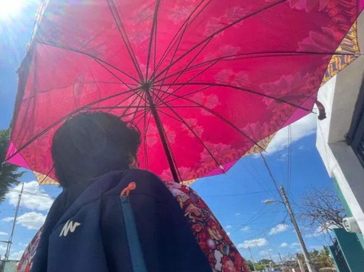 Fin de semana con mucho calor en Yucatán