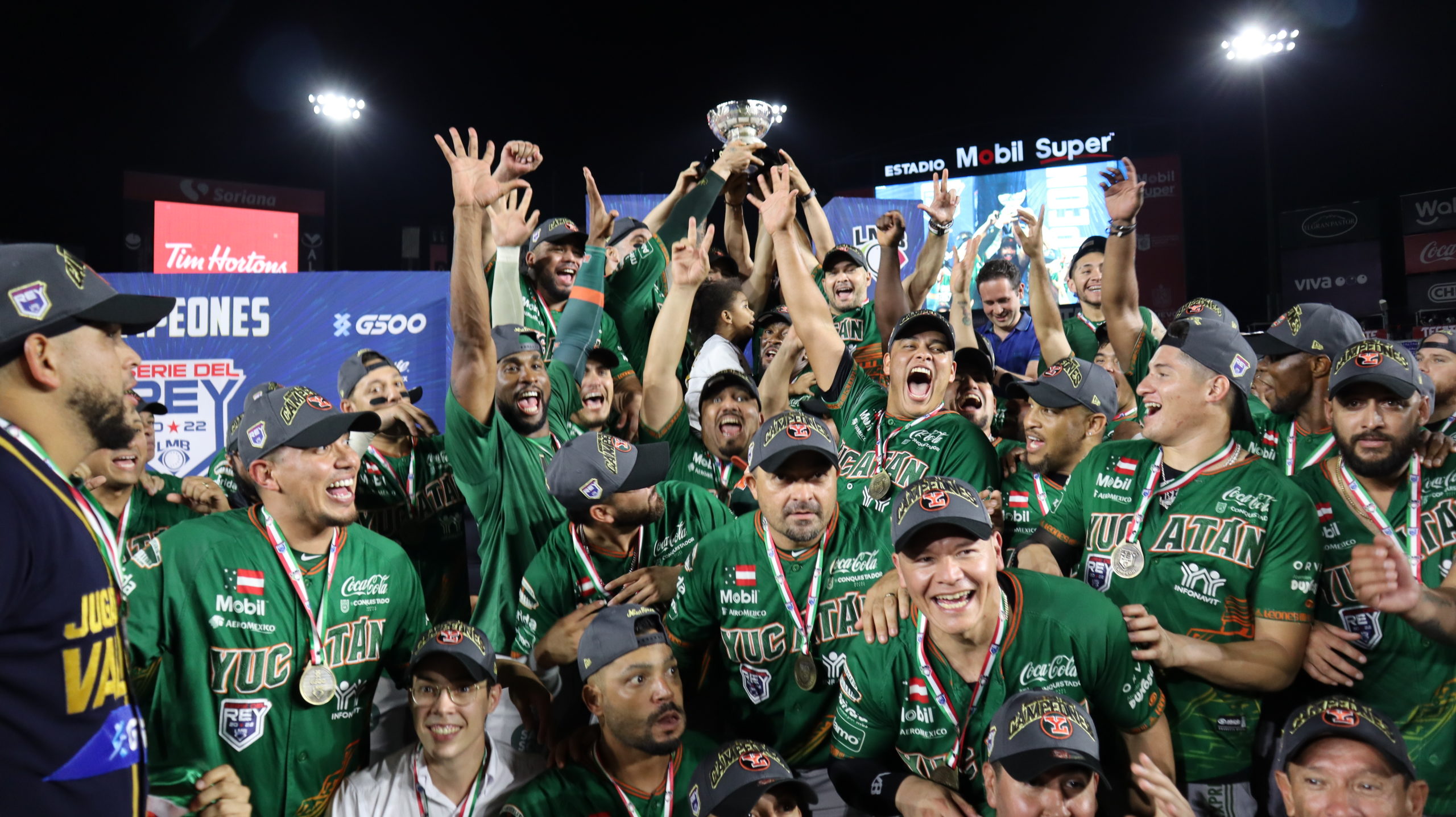 Los Leones de Yucatán van por el bicampeonato de la LMB