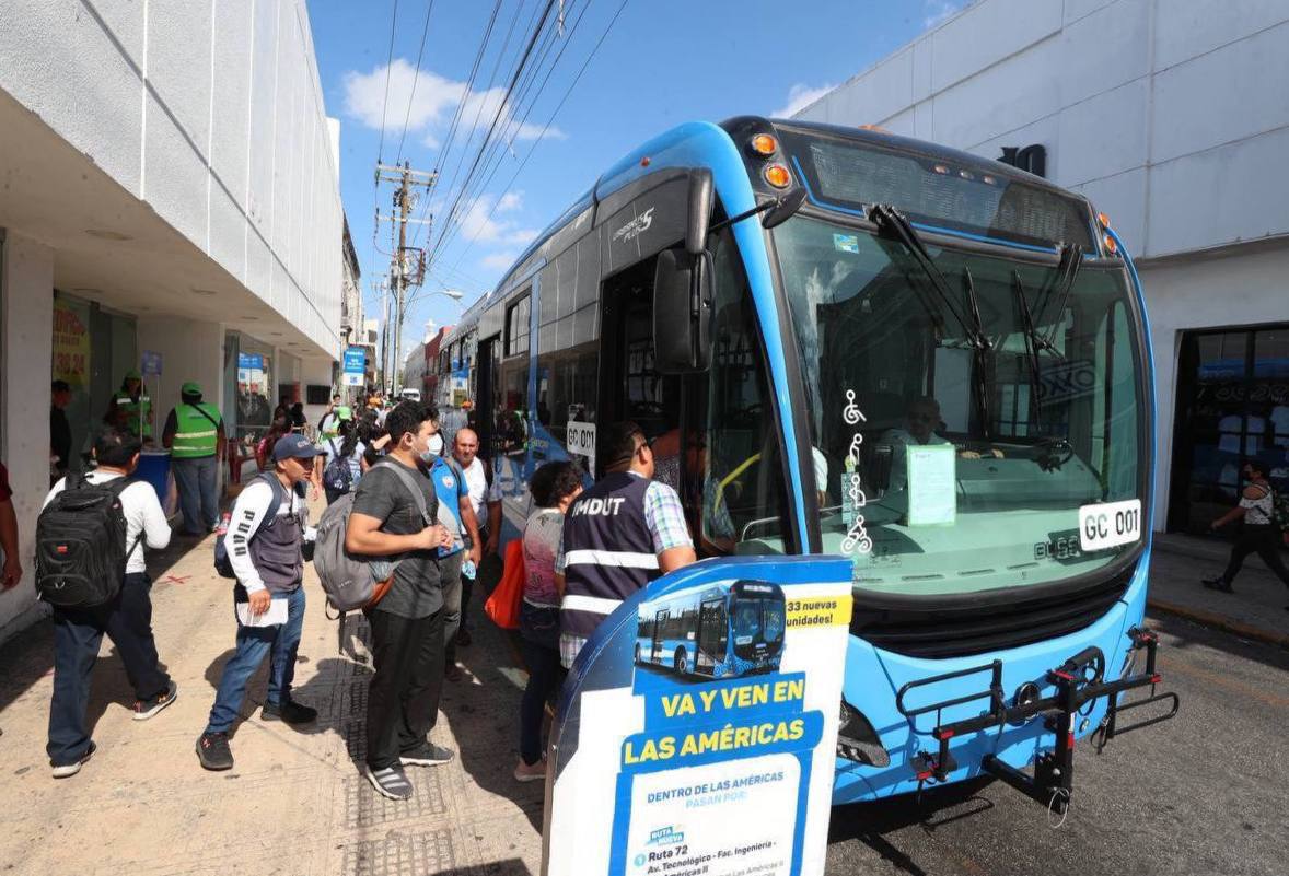 Con mucho éxito, las tres nuevas rutas de Centro- Las Américas se integran a “Va y Ven»