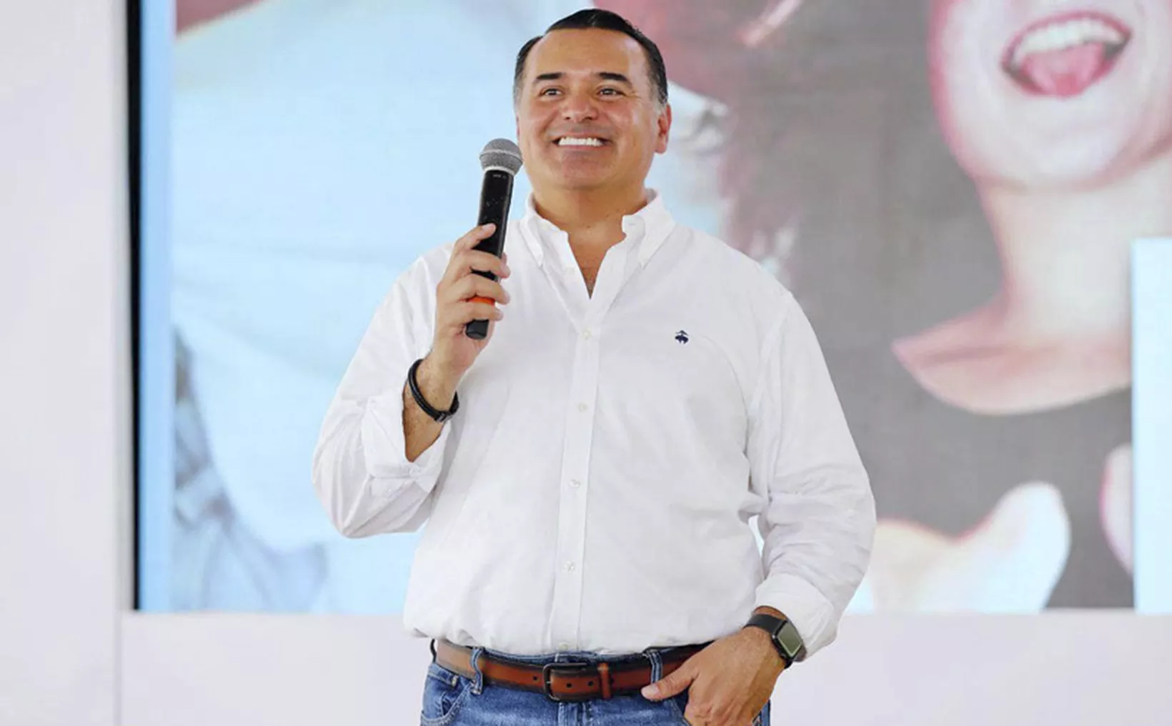 Renán Barrera confirma que va por la candidatura para ser gobernador de Yucatán