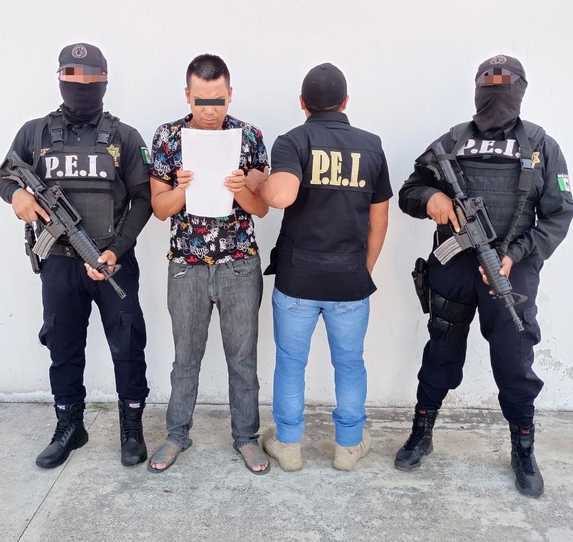 CAPTURADO EN MÉRIDA POR TRATA DE PERSONAS ESTABA PRÓFUGO DESDE 2001 POR SECUESTRO EN CHIAPAS