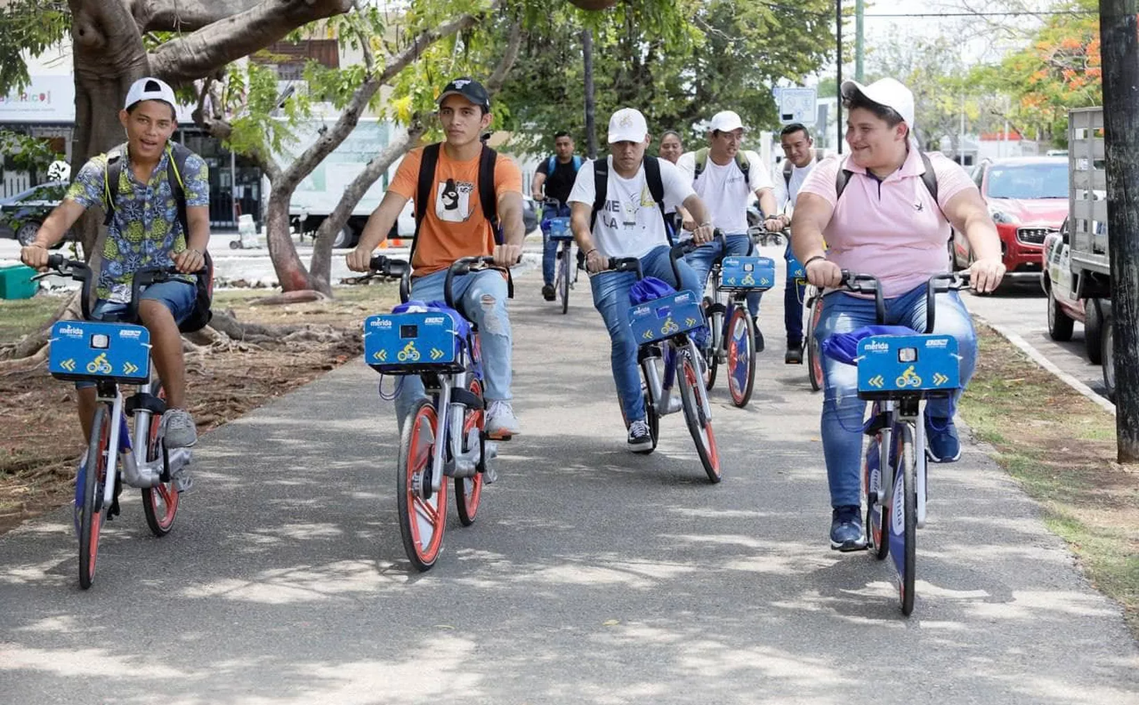 Multas para quien utilice mal las bicicletas en Mérida