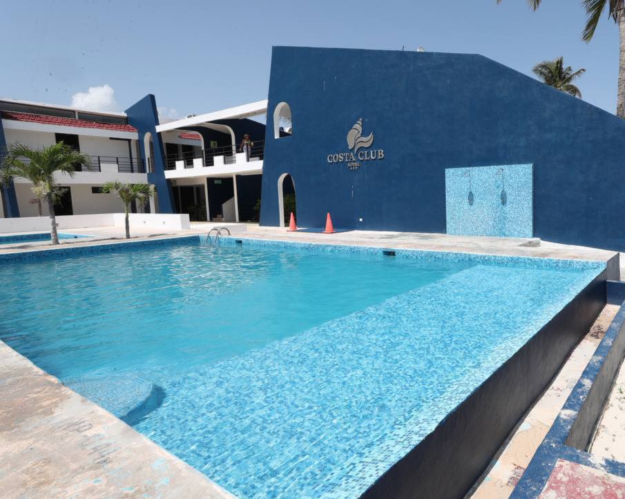 El Hotel Costa Club del Isstey abre de nuevo sus puertas para recibir a las familias yucatecas