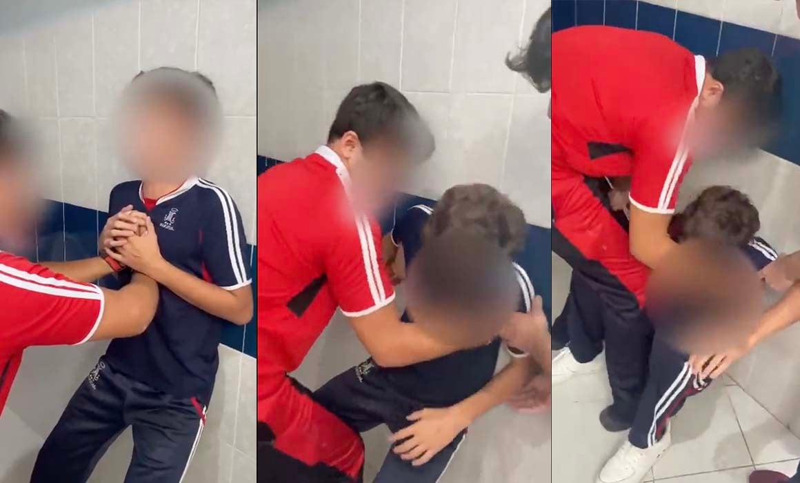 Este es el peligro del reto viral replicado en escuela de Mérida