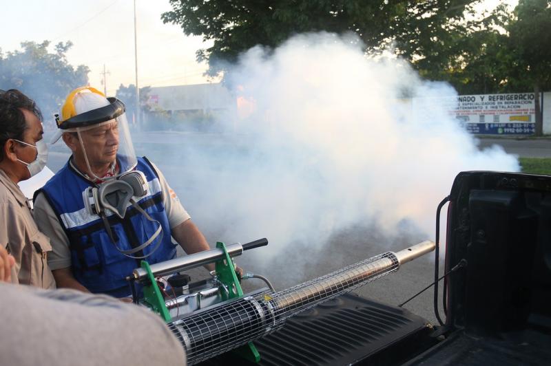 Yucatán. Disminuyen los casos de dengue