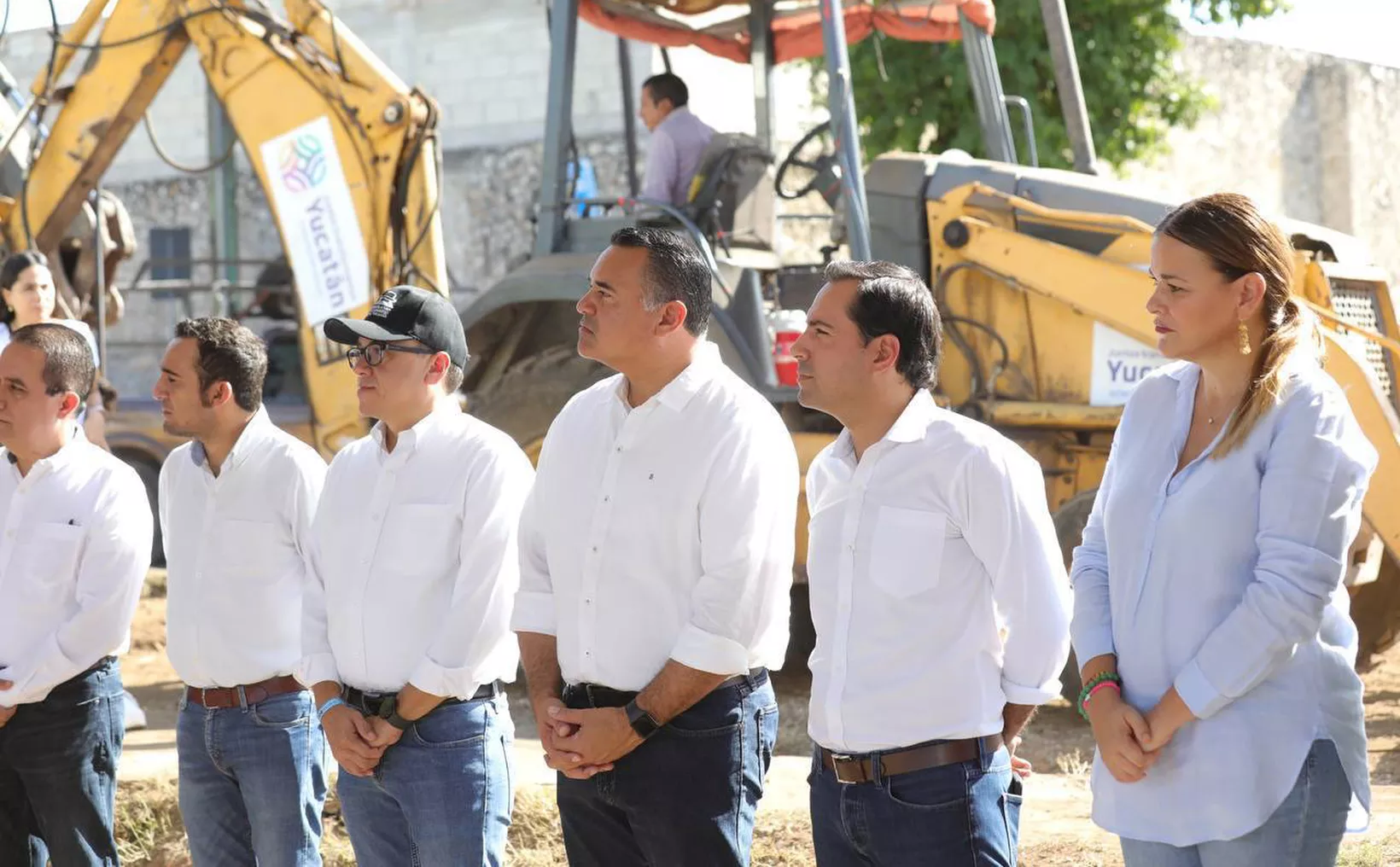 Yucatán: Vila encabeza construcción del tramo Centro-Facultad de Ingeniería del Ie-Tram