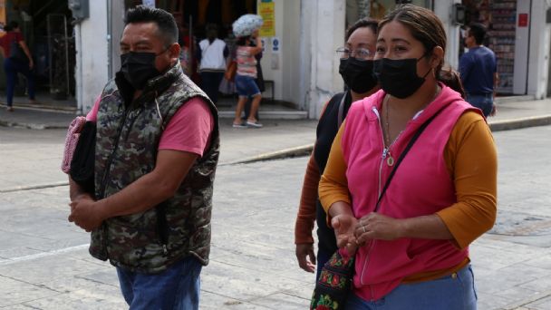 Pronostican frente frío para Día de Muertos en Yucatán