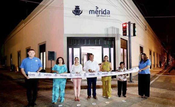 Inauguran nuevas instalaciones del DIF de Mérida