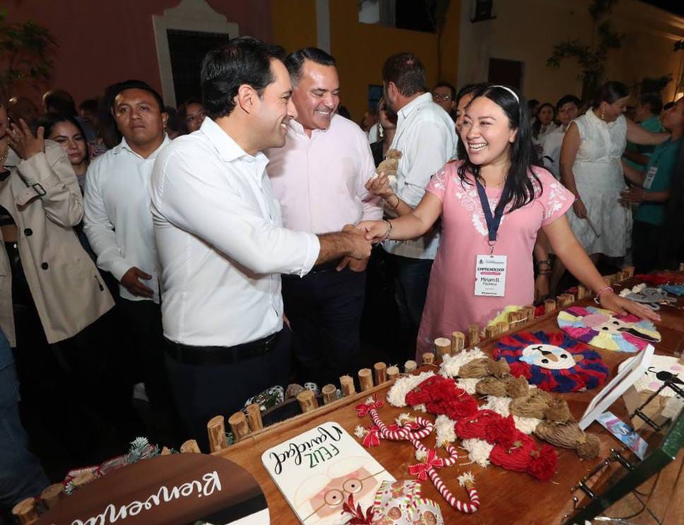 El Gobernador Mauricio Vila Dosal y el Alcalde de Mérida Renán Barrera inauguran la primera etapa del Corredor Turístico y Gastronómico