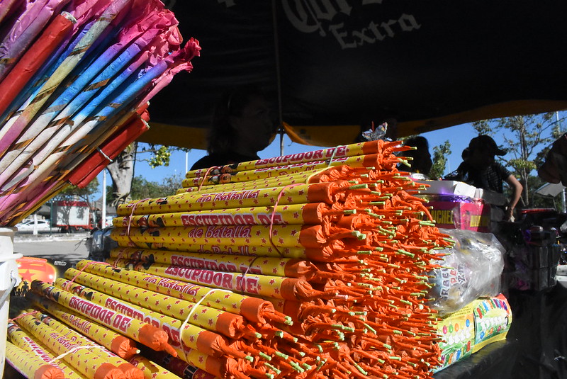 Piden extremar precauciones en el uso de pirotecnia durante festejos de Año Nuevo