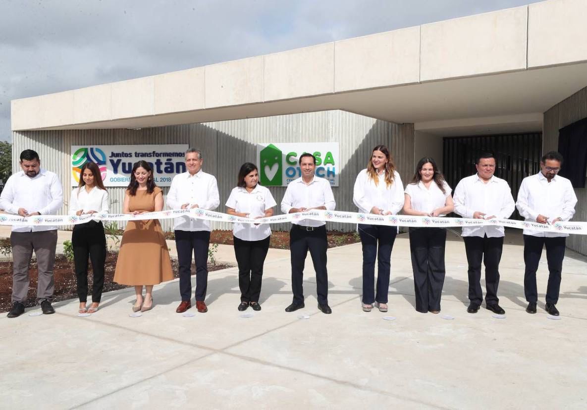 El Gobernador Mauricio Vila inauguró la “Casa Otoch” que sustituye al viejo Caimede