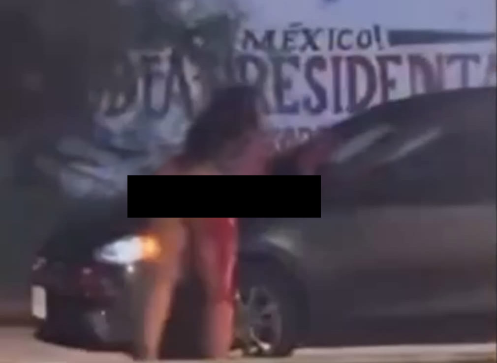 Una mujer herida y en ropa interior movilizó a las autoridades de la SSP Yucatán