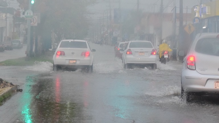 Se esperan fuertes lluvias vespertinas para este lunes en Mérida