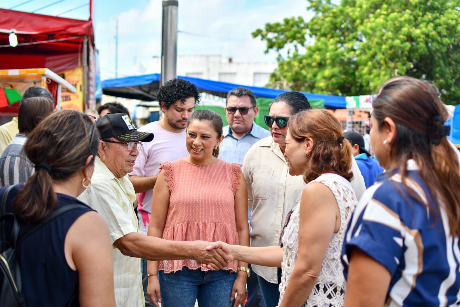 Ayuntamiento de Mérida supervisa los mercados Lucas de Gálvez, San Benito y Santa Ana