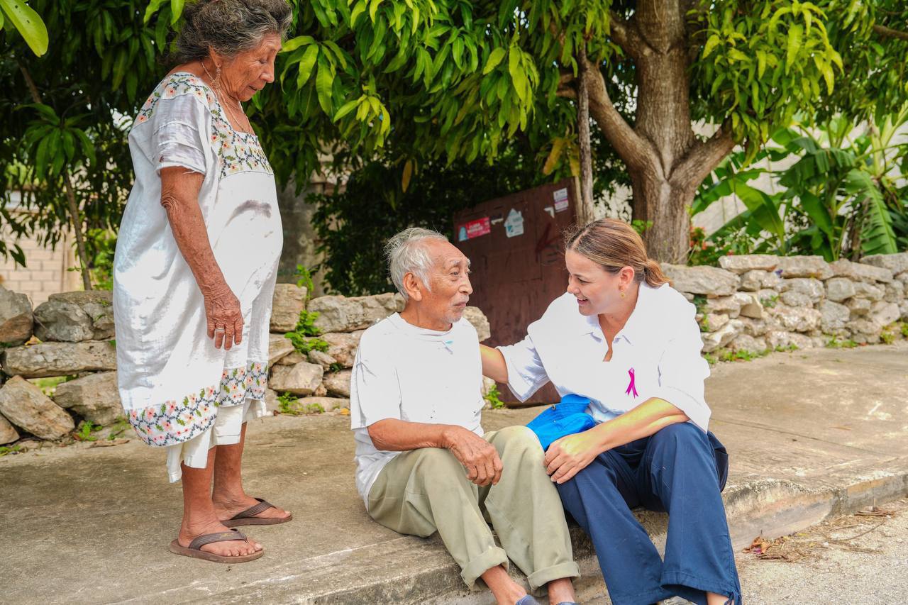 Paso firme para reducir la pobreza en Mérida.