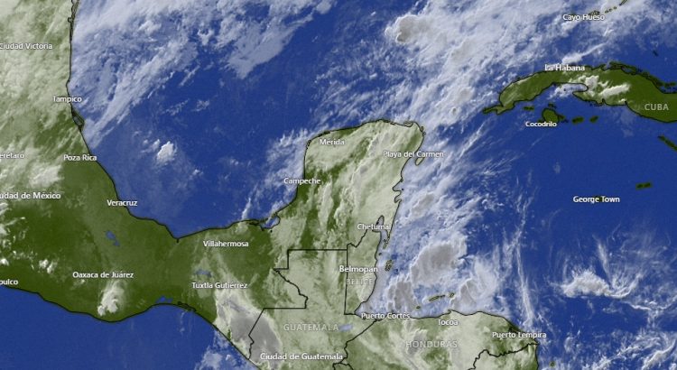 Frente frío afectará a Yucatán a partir de este 3 de enero.