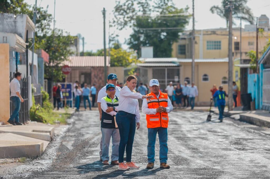 Gobernando desde las calles: Cecilia Patrón trabaja por Mérida