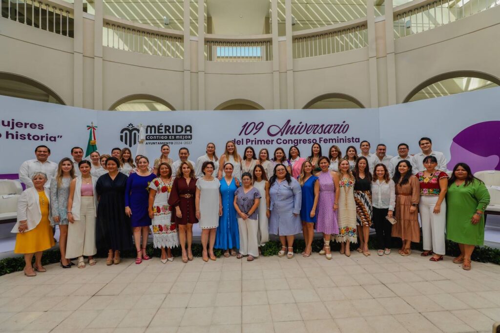 Empoderamiento y equidad: ejes del legado feminista en Mérida