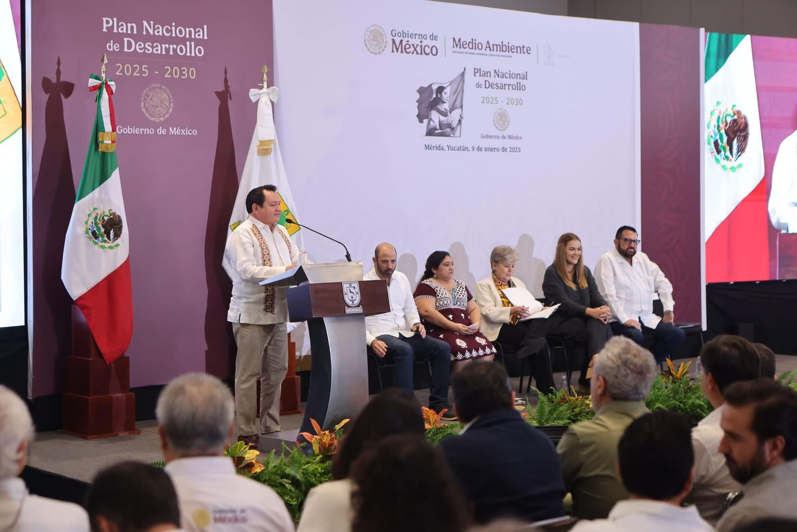 Plan Nacional de Desarrollo 2025-2030: Yucatán enfocado en la conservación del medio ambiente