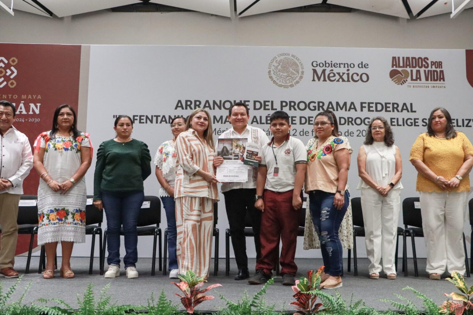 Más de 1,600 escuelas participarán en campaña antidrogas