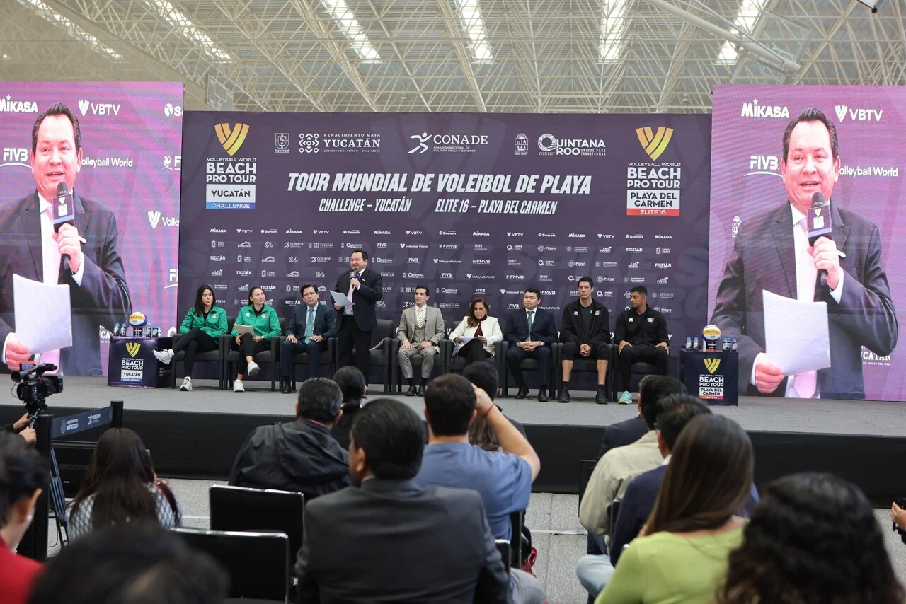 Yucatán será la capital mundial del voleibol playero: Conoce los detalles