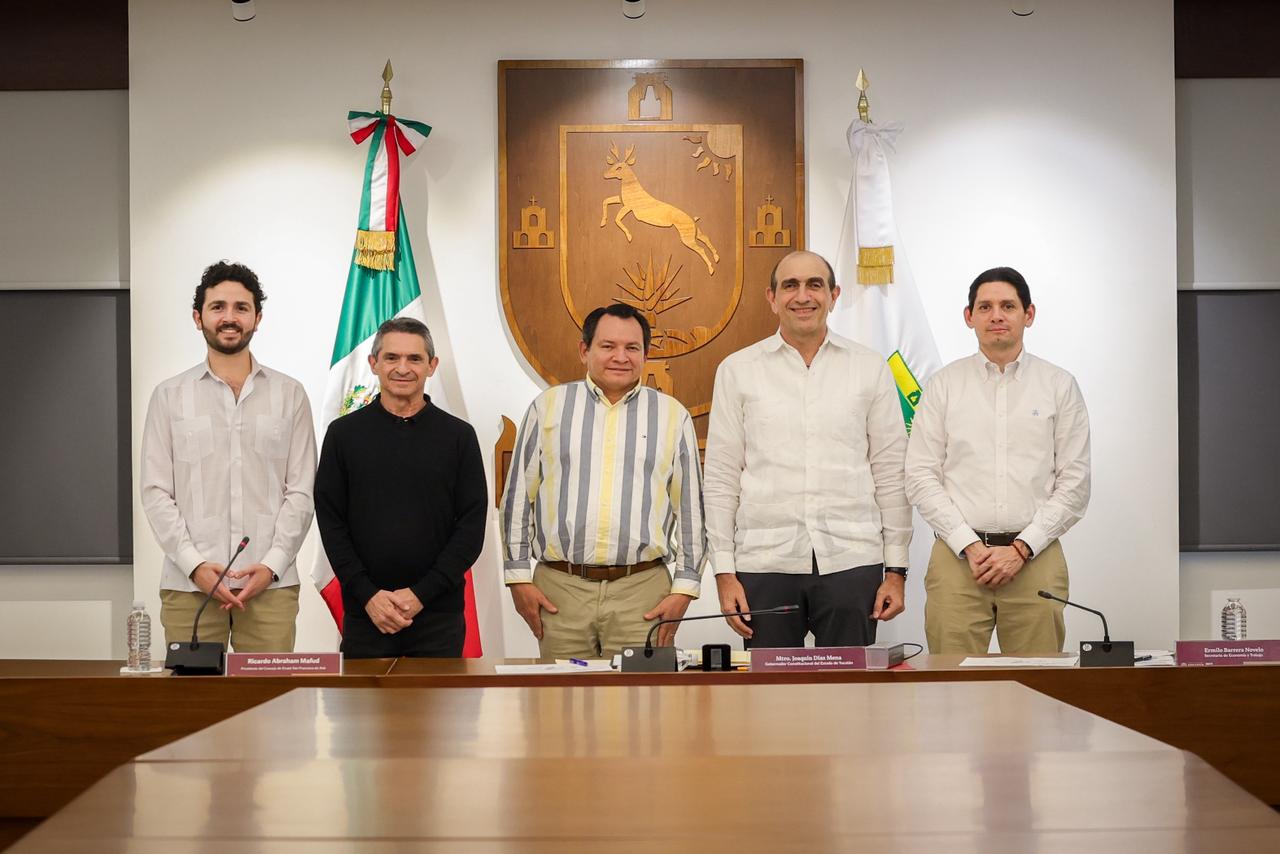 Gobierno de Yucatán confirma nuevas inversiones del Grupo San Francisco de Asís para 2026